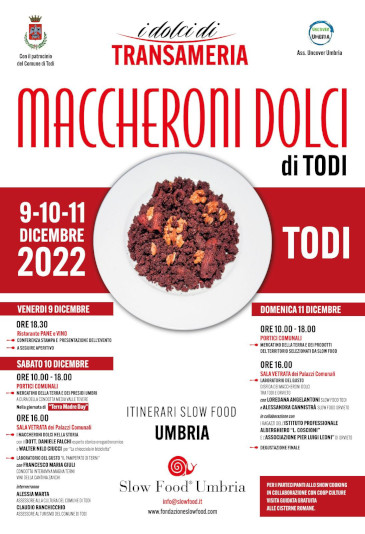 slow food maccheroni dolci