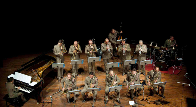 umbria jazz big band dell'esercito