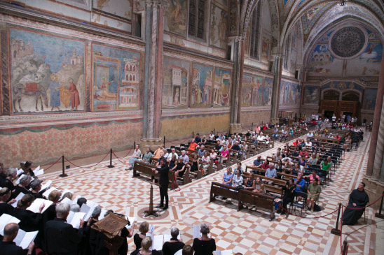 assisi pax mundi