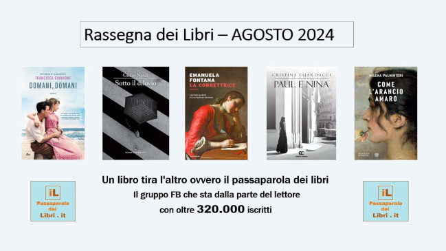 un libro tira l'altro