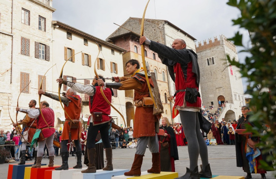 Disfida di san Fortunato Todi