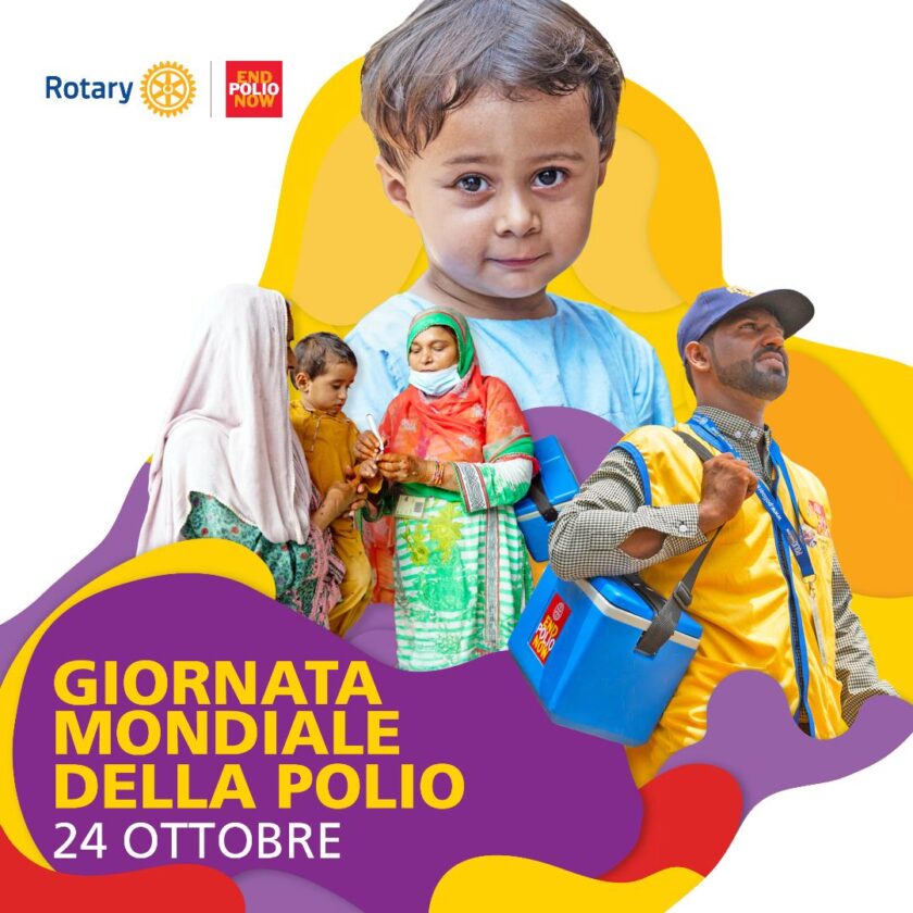 giornata mondiale della polio