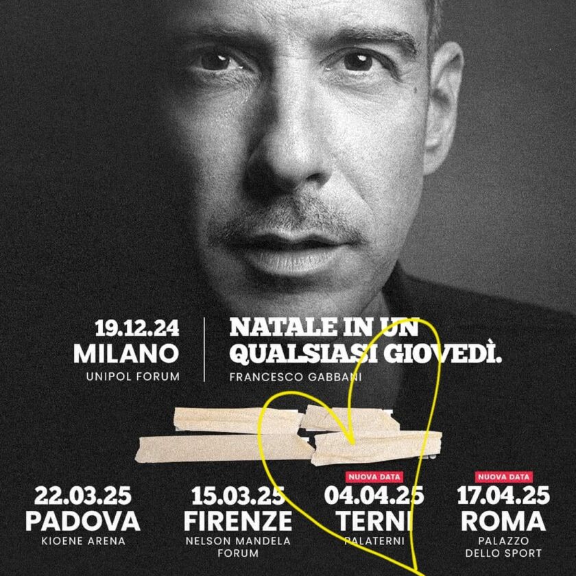 francesco gabbani umbria forum