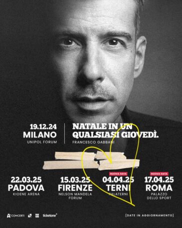 francesco gabbani umbria forum