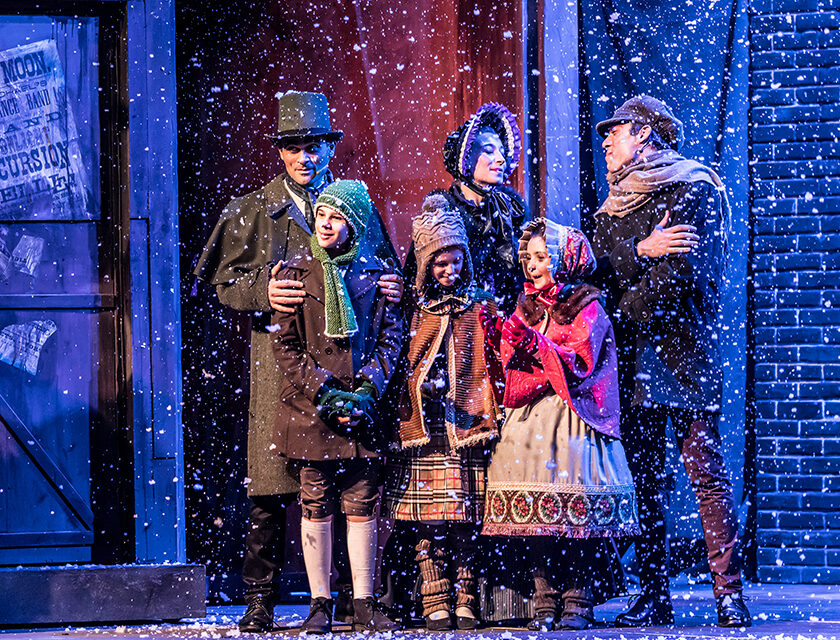 a christmas carol musical