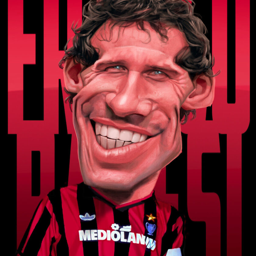 benny plays montina franco baresi