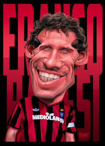 benny plays montina franco baresi