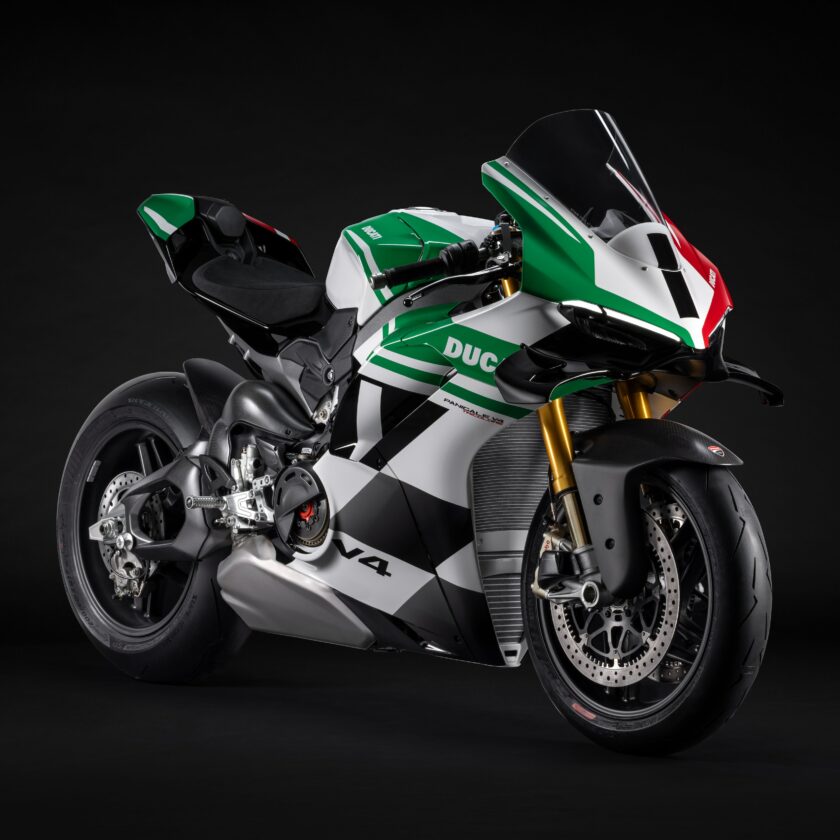 Ducati Panigale V4 Tricolore