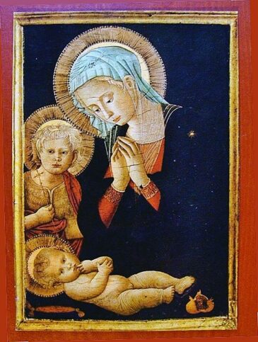 madonna del melograno